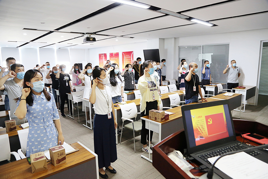 哈三聯(lián)黨委組織開展紀(jì)念建黨99周年主題活動