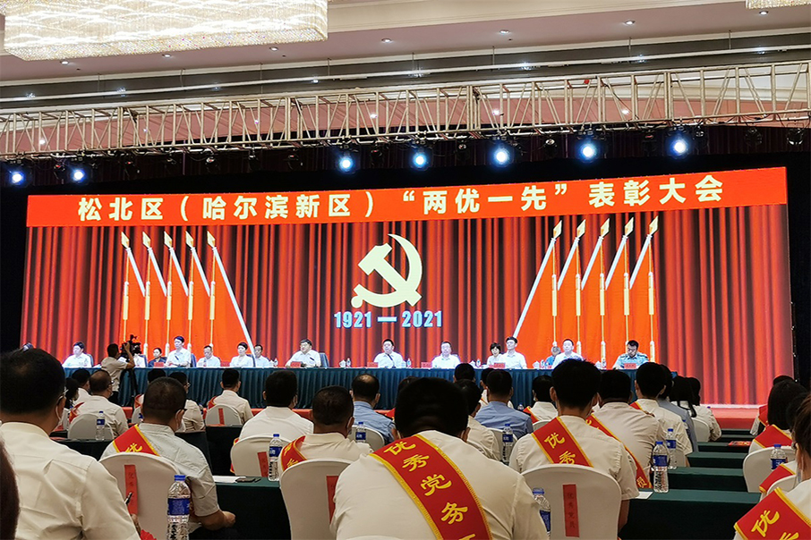 我公司黨委榮獲“先進(jìn)基層黨組織”稱號